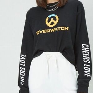 Overwatch Tracer Crop Top Forever 21 | Overwatch 2
